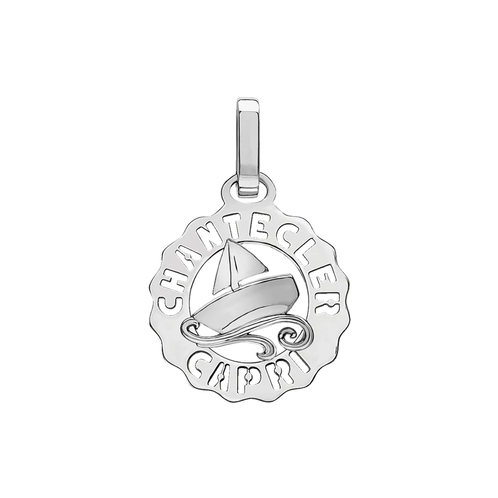 Chantecler Logo Ciondolo Mini Barchetta