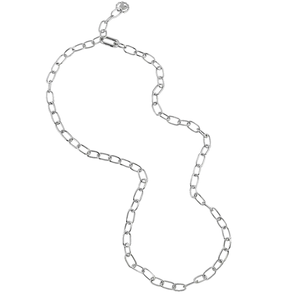 Catena Accessori Oro Bianco