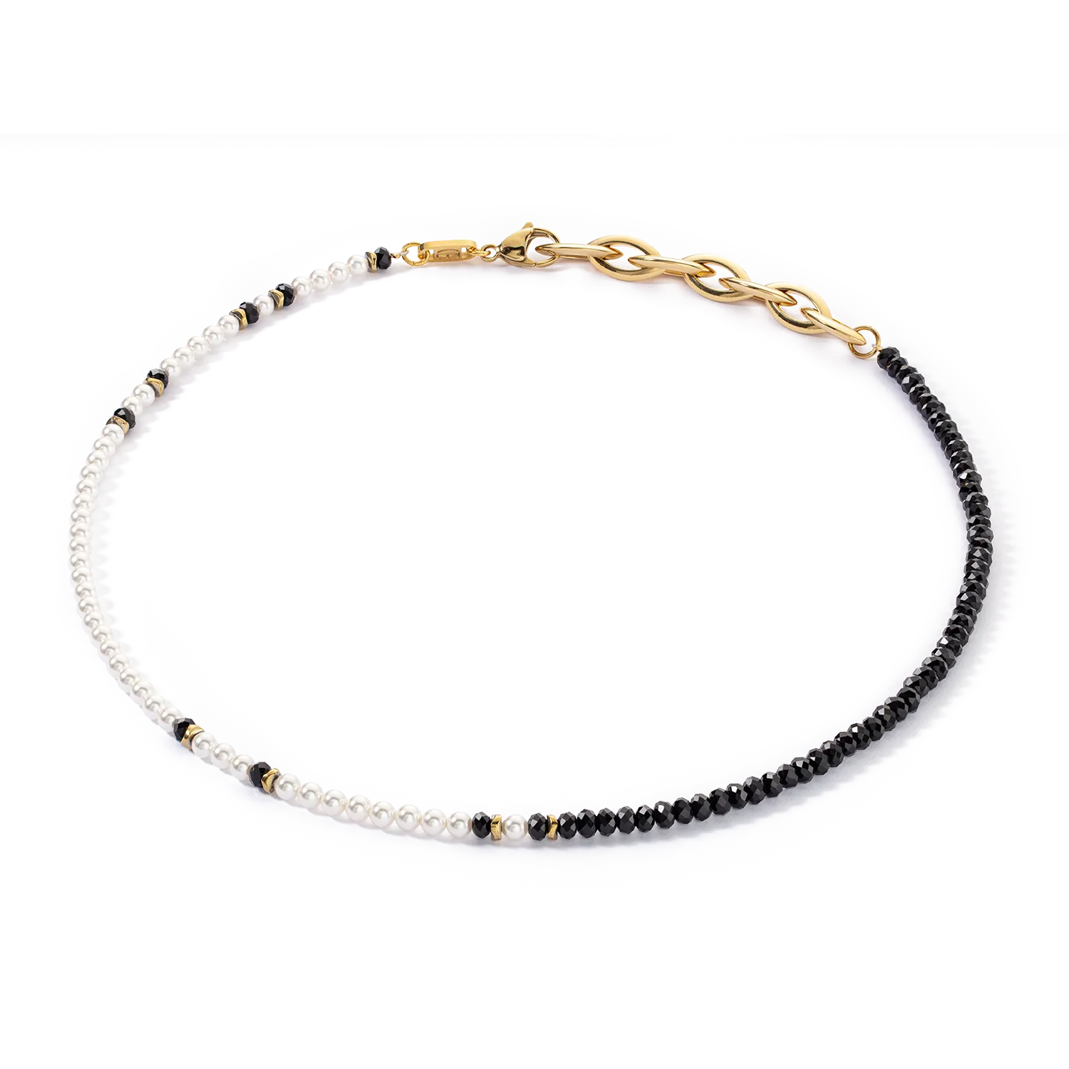 Collana Princess Pearls Trinity oro