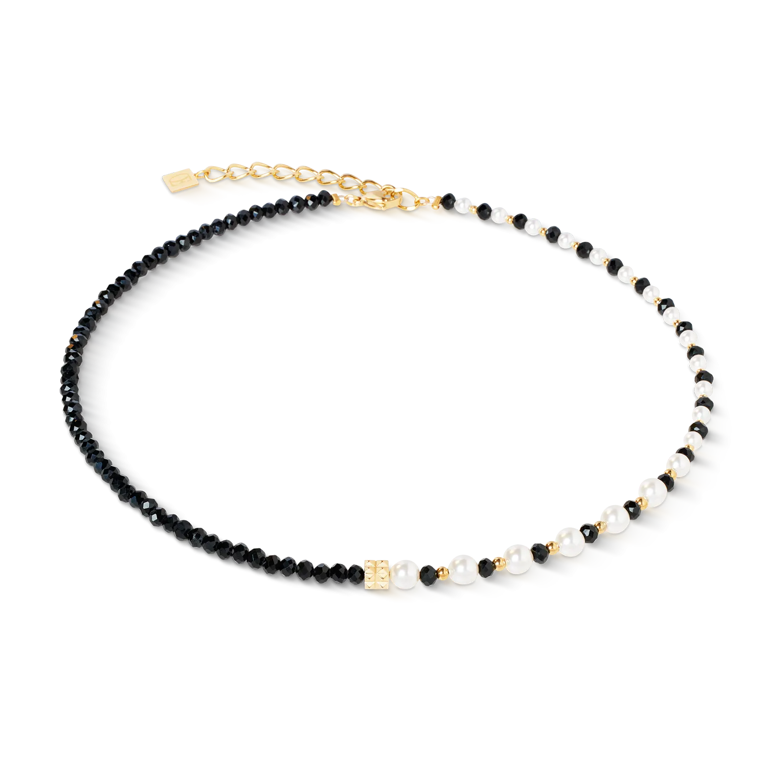 Collana Trinity Spikes oro