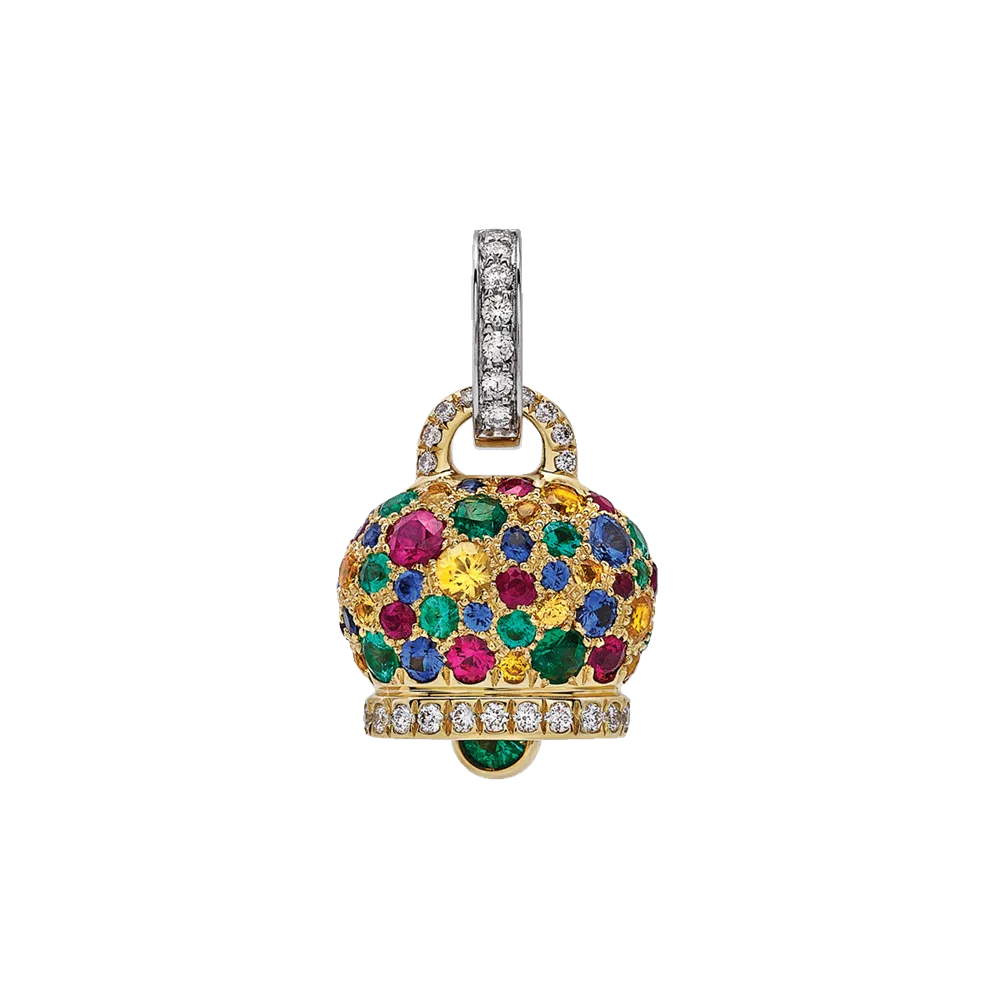 Ciondolo Campanella Mosaico