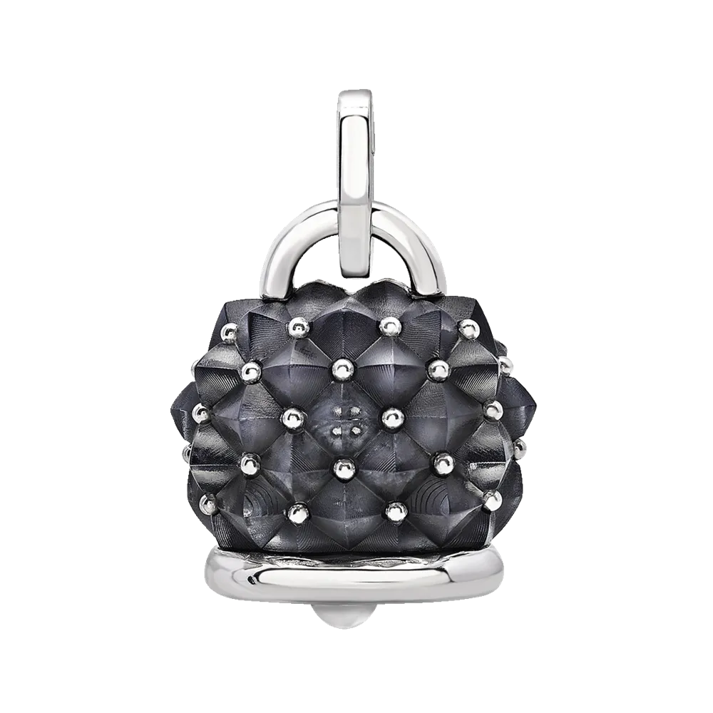 Ciondolo "Et Voila" Campanelle Argento