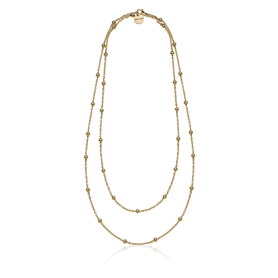 Collana in bronzo dorato Unoaerre 000EXH4294000