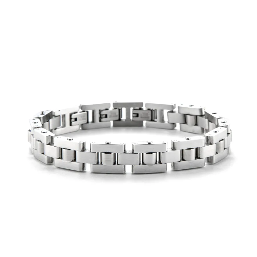 Cesare Paciotti 4US Bracciale Uomo Con Maglia Semirigida