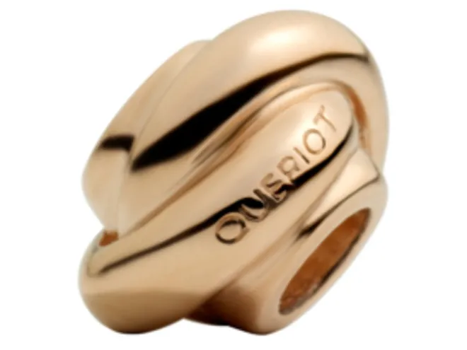 NODO MEDIO ORO ROSA QUERIOT