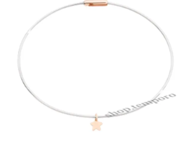 BRACCIALE MON ÉTOILE ACCIAIO E ORO