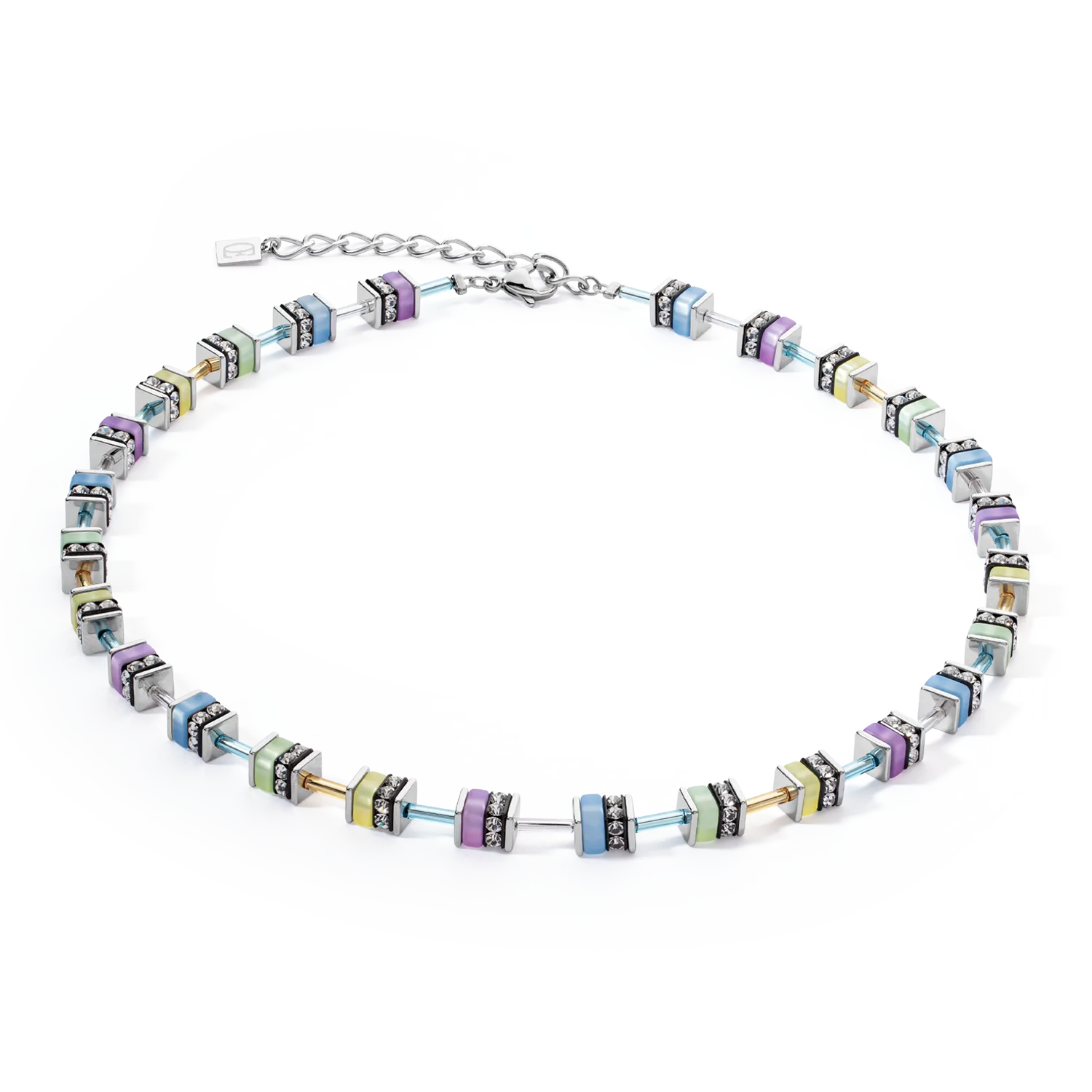 Collana Sparkling Classic Pastel multicolore