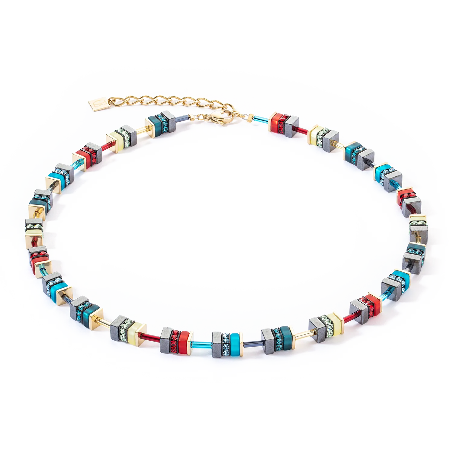 Collana Sparkling Classic Elements in oro-energia