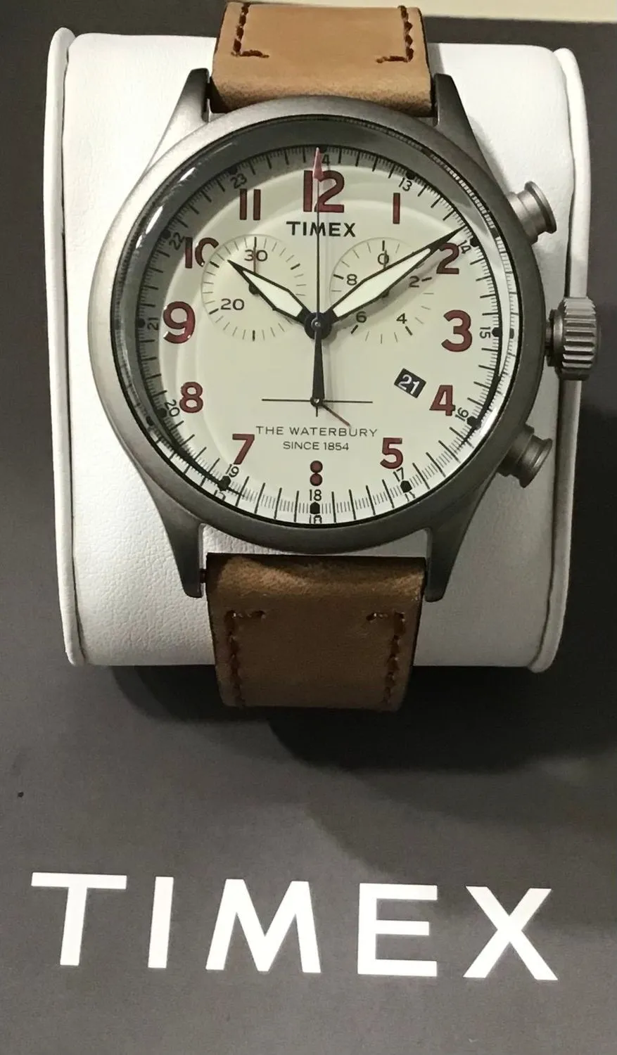 TIMEX Cronografo Timex Waterbury