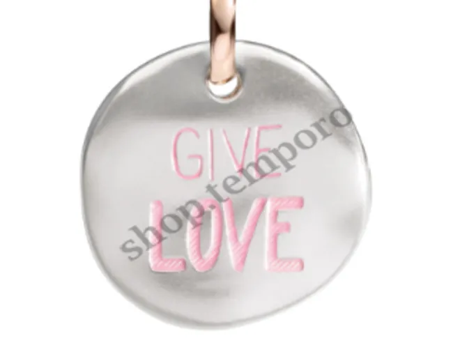 GIVE LOVE MONETA PICCOLA QUERIOT