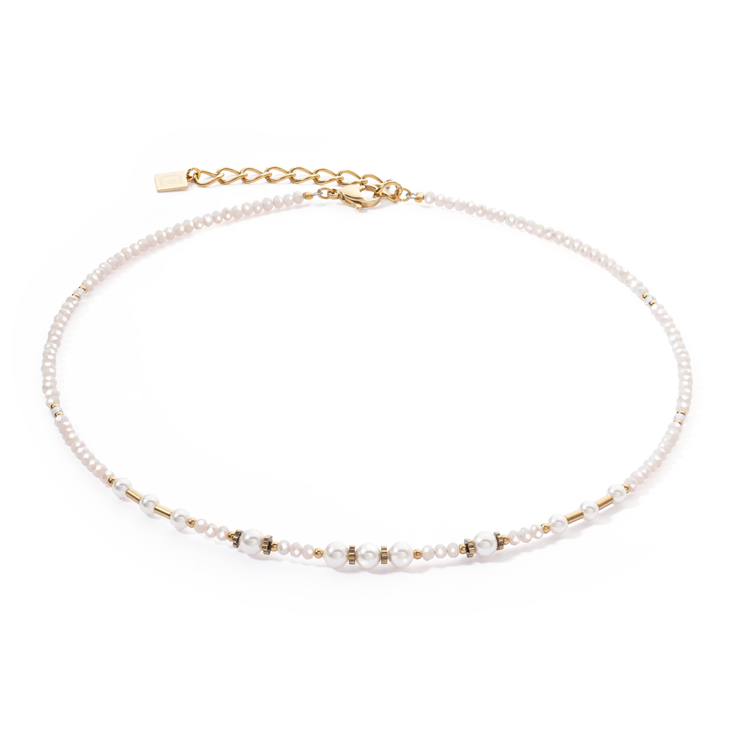 Collana Little Twinkle Pearl Mix bianco