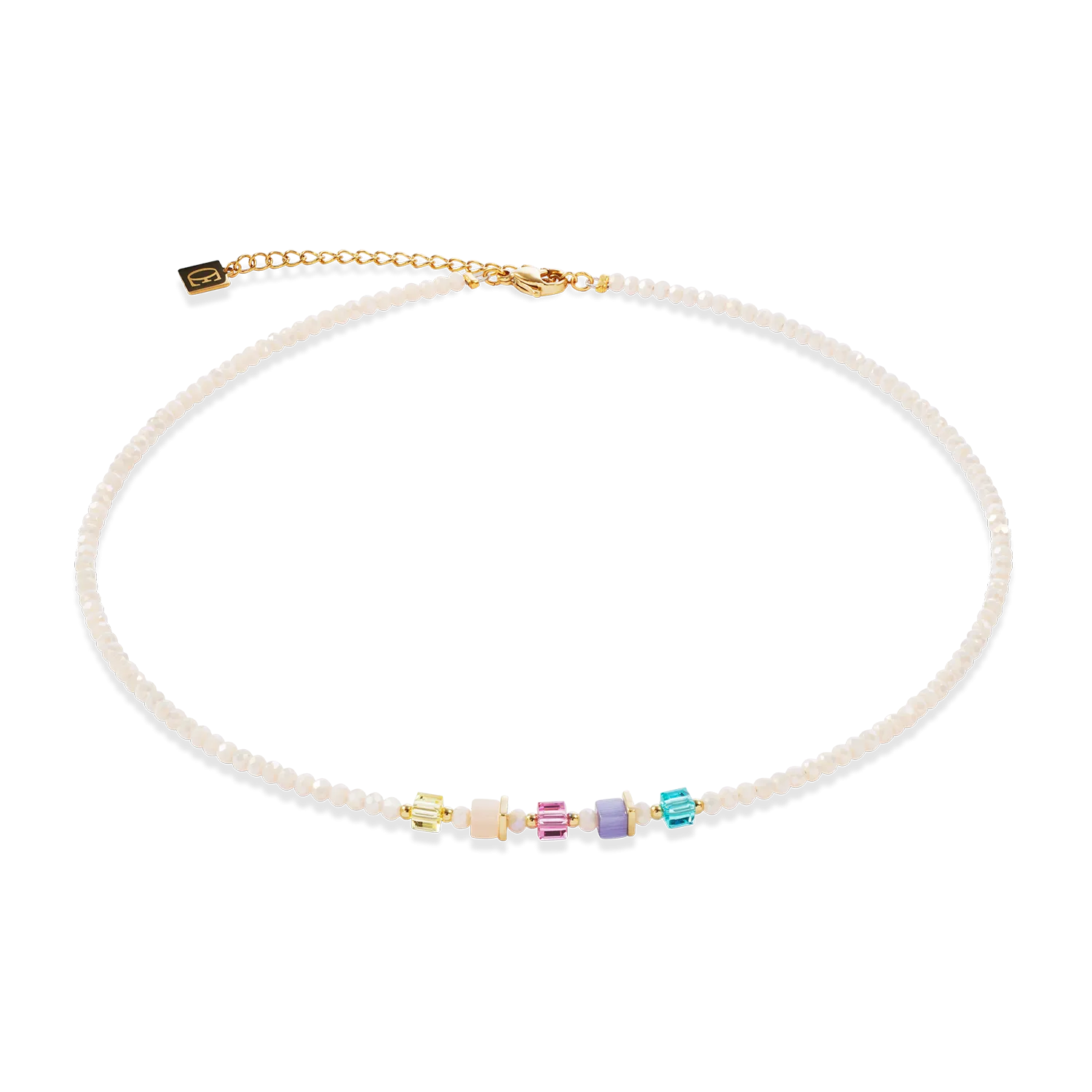 Joyful Colours Update Collana oro-multicolor