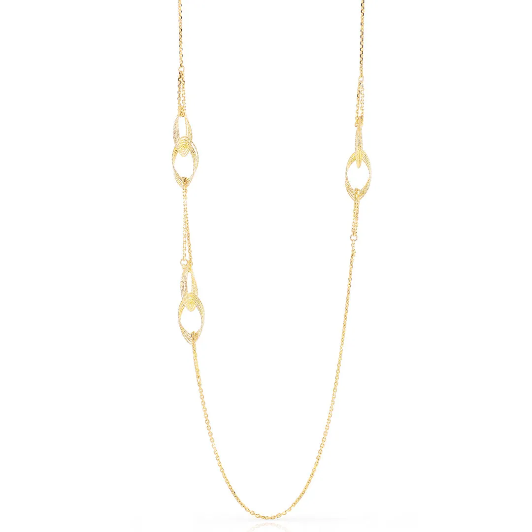 Collana donna in bronzo dorato Unoaerre 000EXH4434000 1220