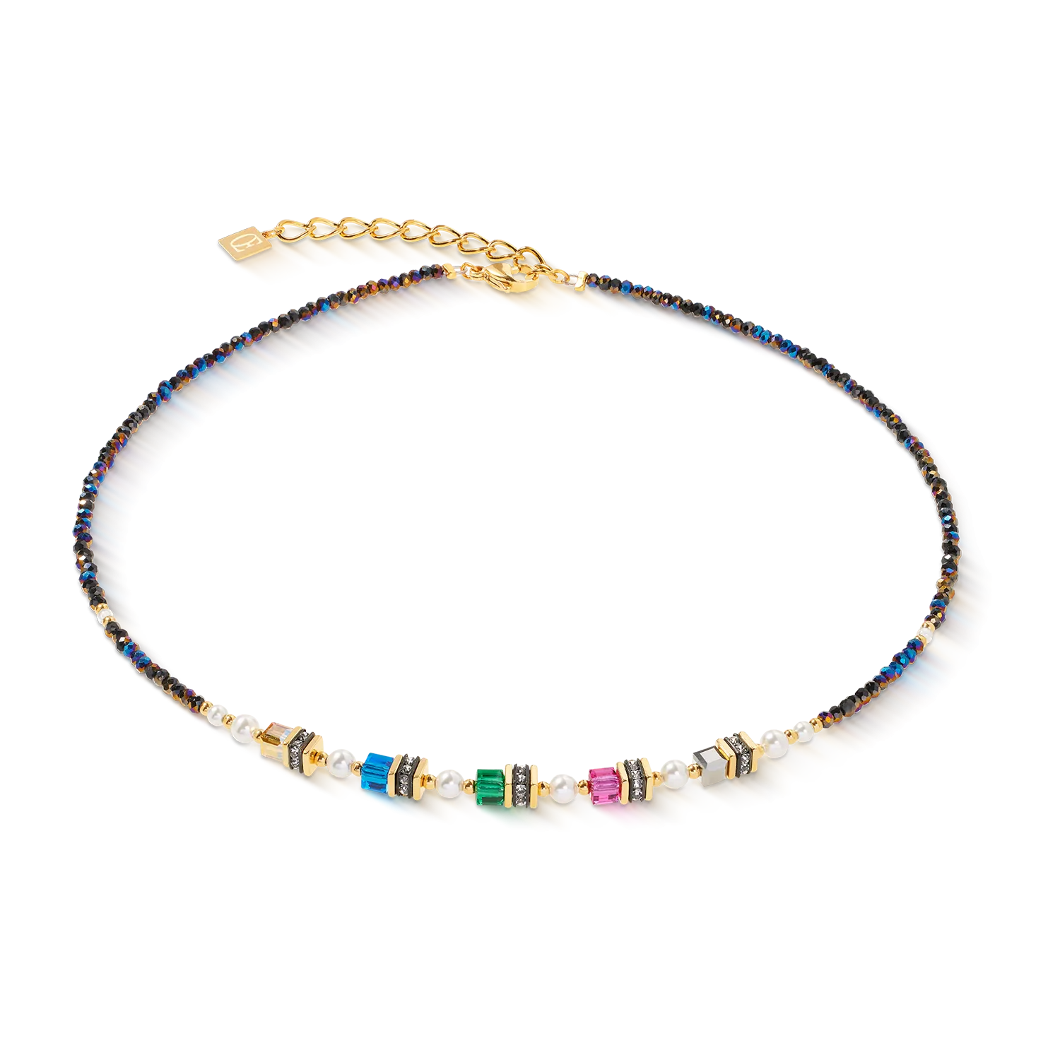 Collana Sparkling Princess couture