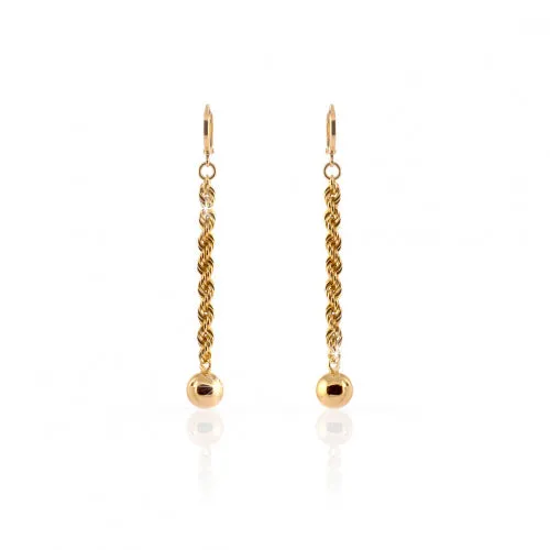 Unoaerre Orecchini Donna Catena Corda