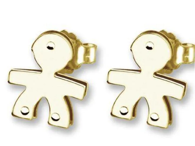 Orecchini Maschietto LBB050-N