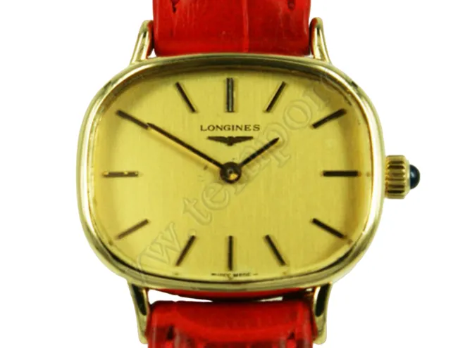 Orologio Longines Vintage Donna Cassa In Oro 18 Kt.