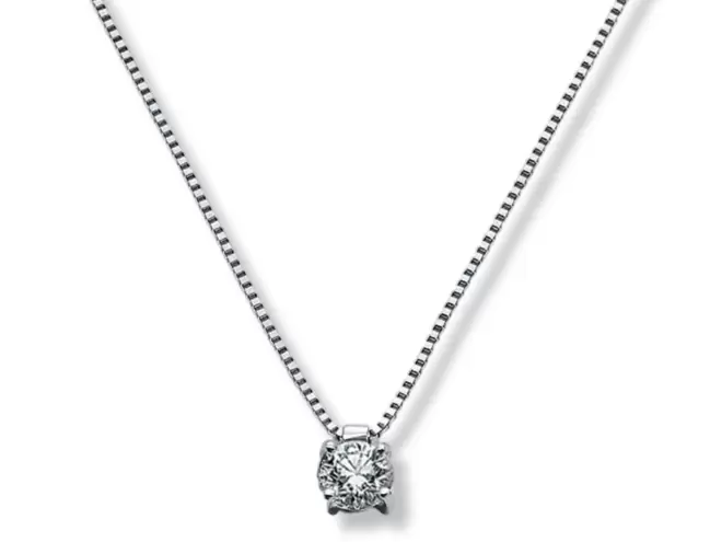 Girocollo I Punti Luce Diamante Puro CLD1287-D9