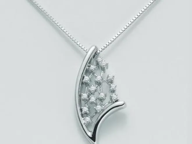 Pendente i Collier Diamanti