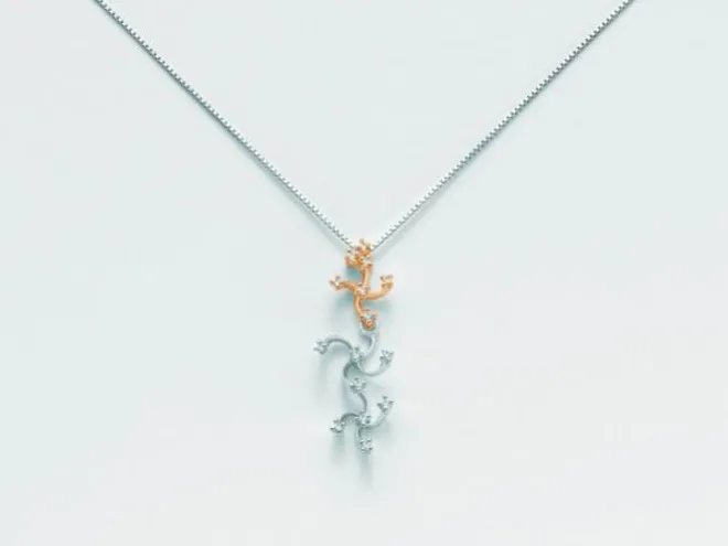 Collana Fantasia Diamanti CLD1885BR