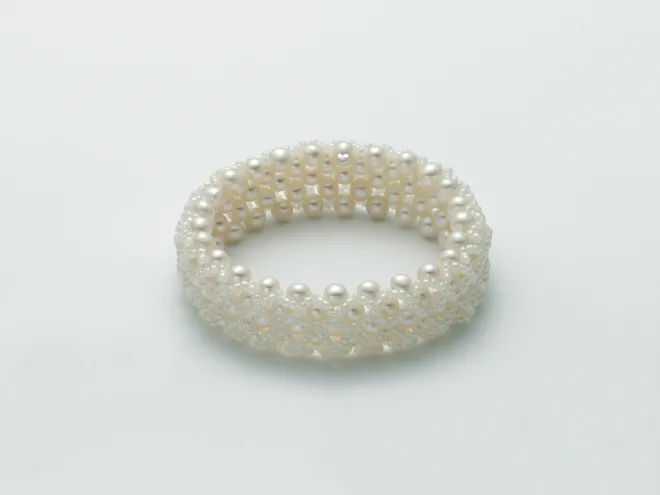 Bracciale In Oro E Perle PBR2294