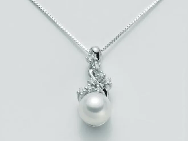Pendente i Collier Perle