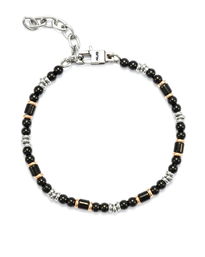 Bracciale uomo gioielli 4US Cesare Paciotti 4UBR5571