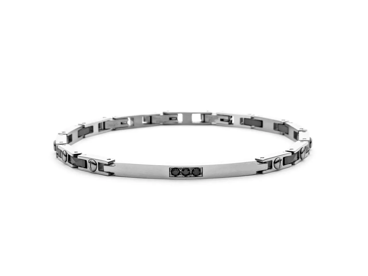 Bracciale uomo gioielli 4US Cesare Paciotti 4UBR5590