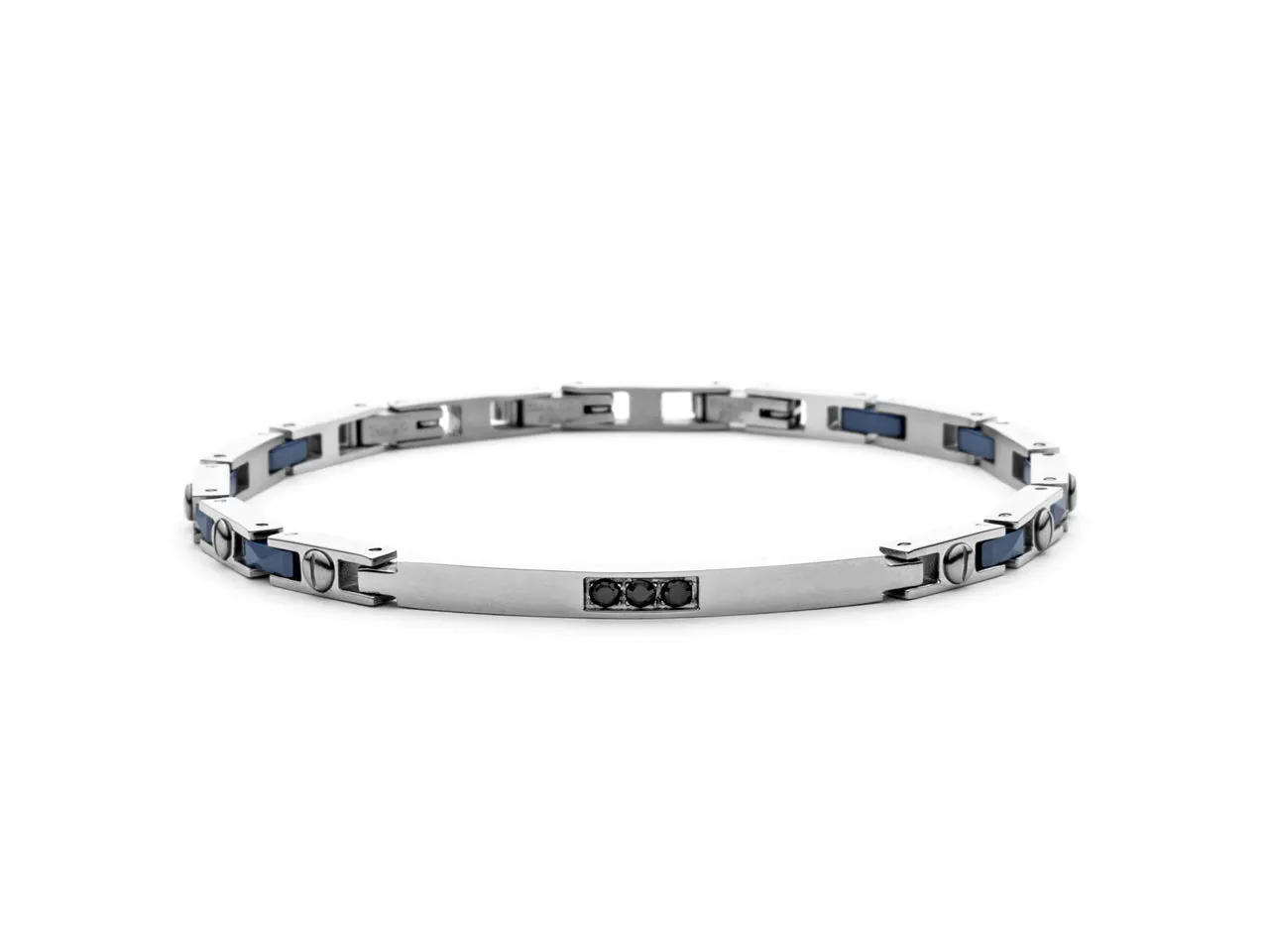 Bracciale uomo gioielli 4US Cesare Paciotti 4UBR5591