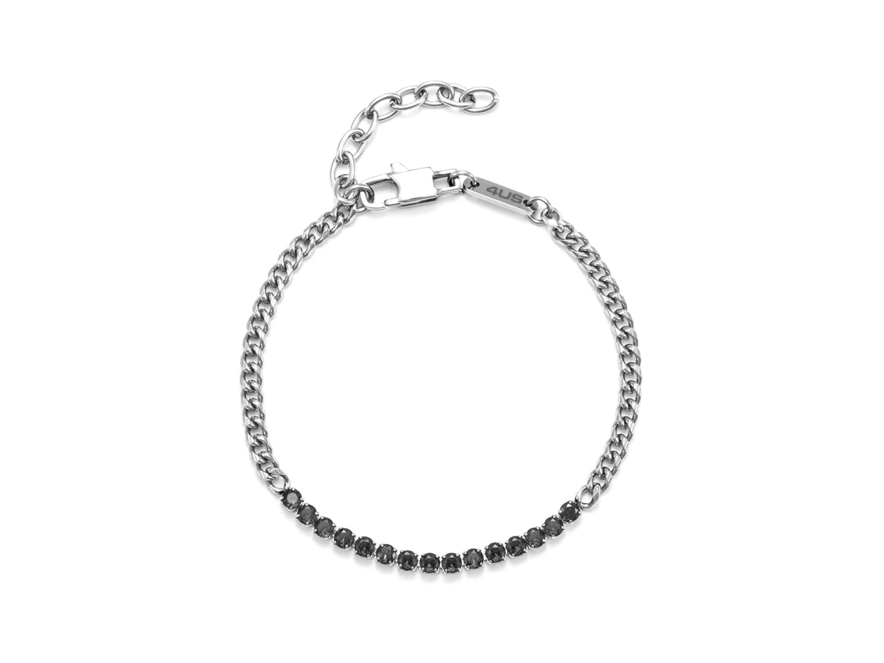 Bracciale uomo gioielli 4US Cesare Paciotti 4UBR5599