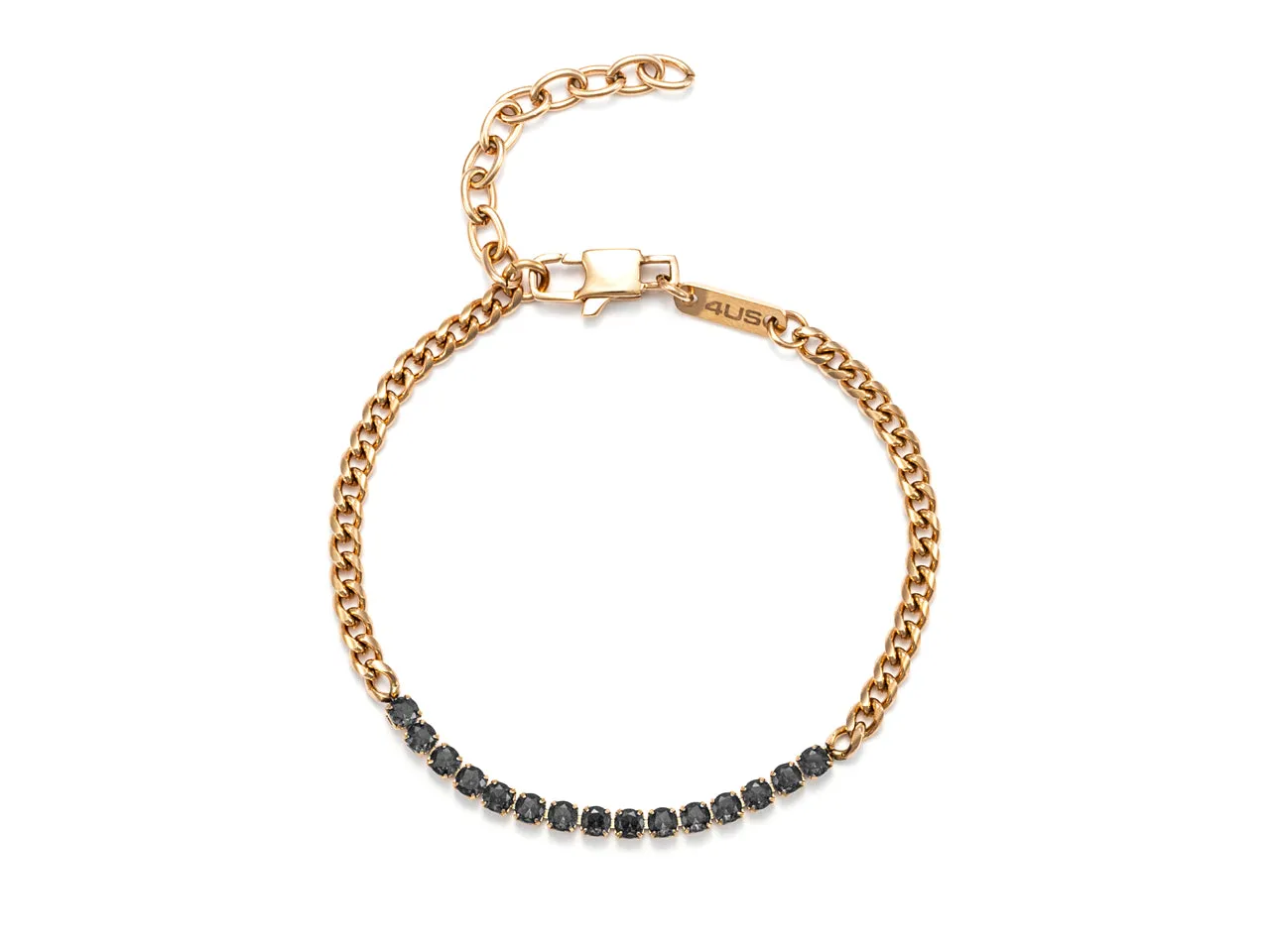 Bracciale uomo gioielli 4US Cesare Paciotti 4UBR5603