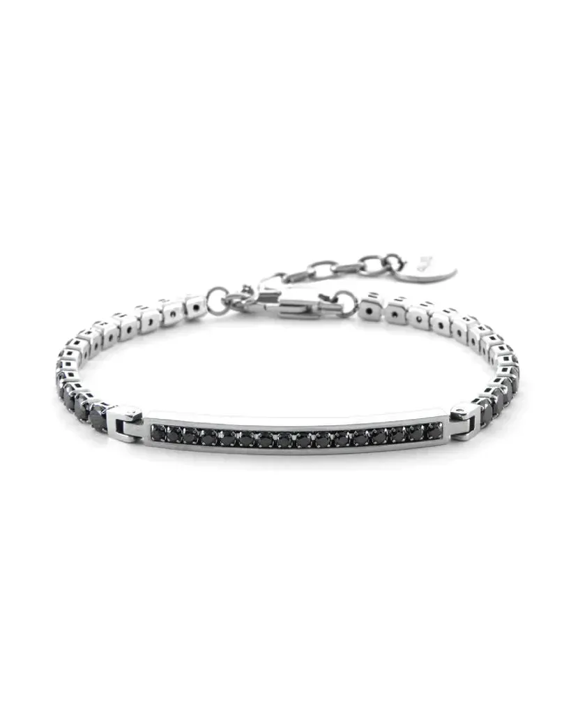Bracciale uomo gioielli 4US Cesare Paciotti Tennis 4UBR6357