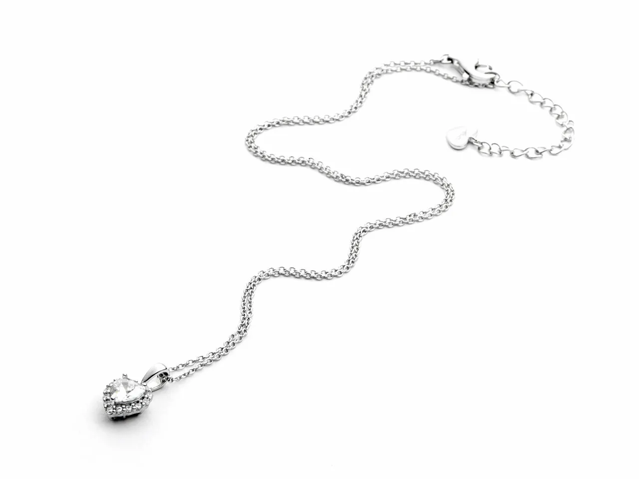 Collana in argento Cesare Paciotti 4US 4UCL3741W