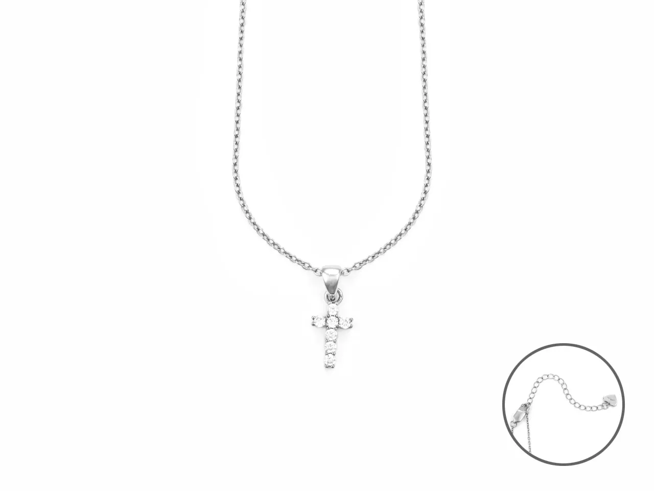 Collana in argento Cesare Paciotti 4US 4UCL5677W