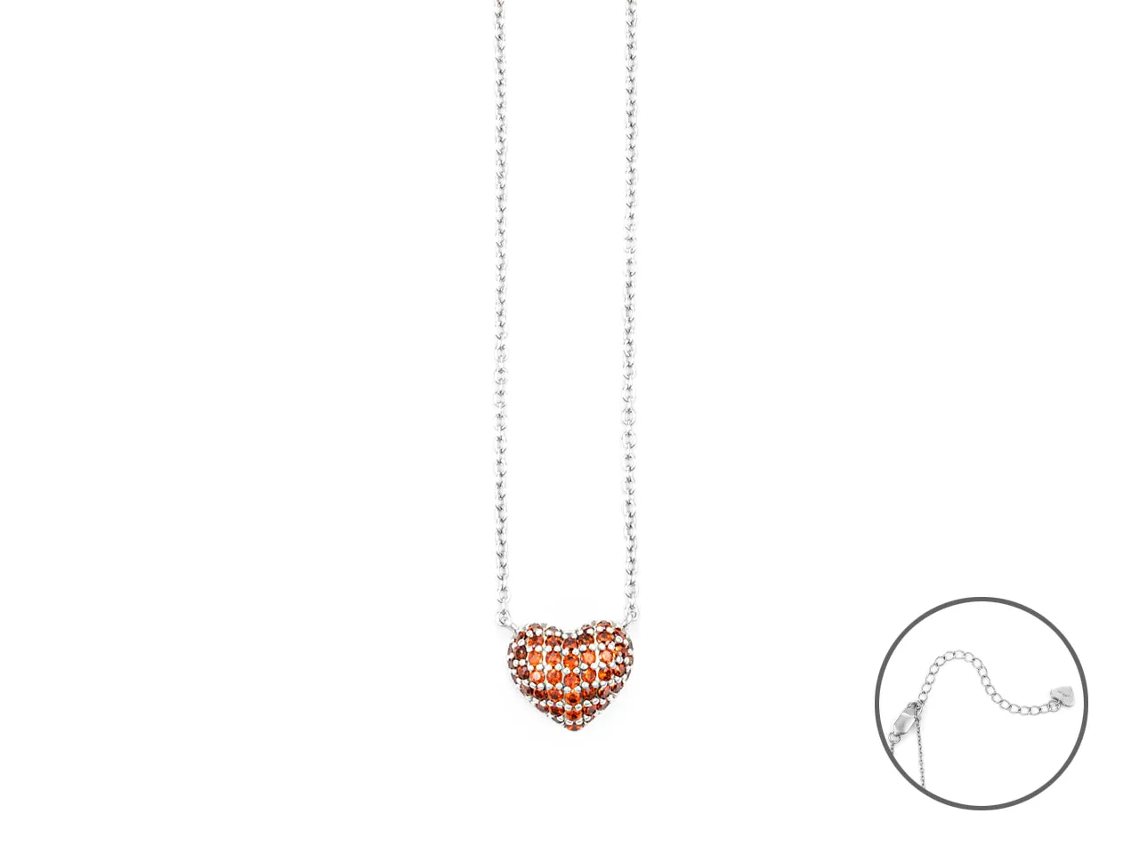 Collana in argento Cesare Paciotti 4US 4UCL5717W