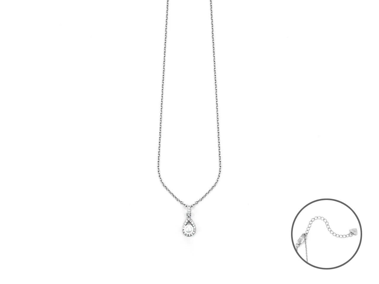 Collana in argento Cesare Paciotti 4US 4UCL5739W