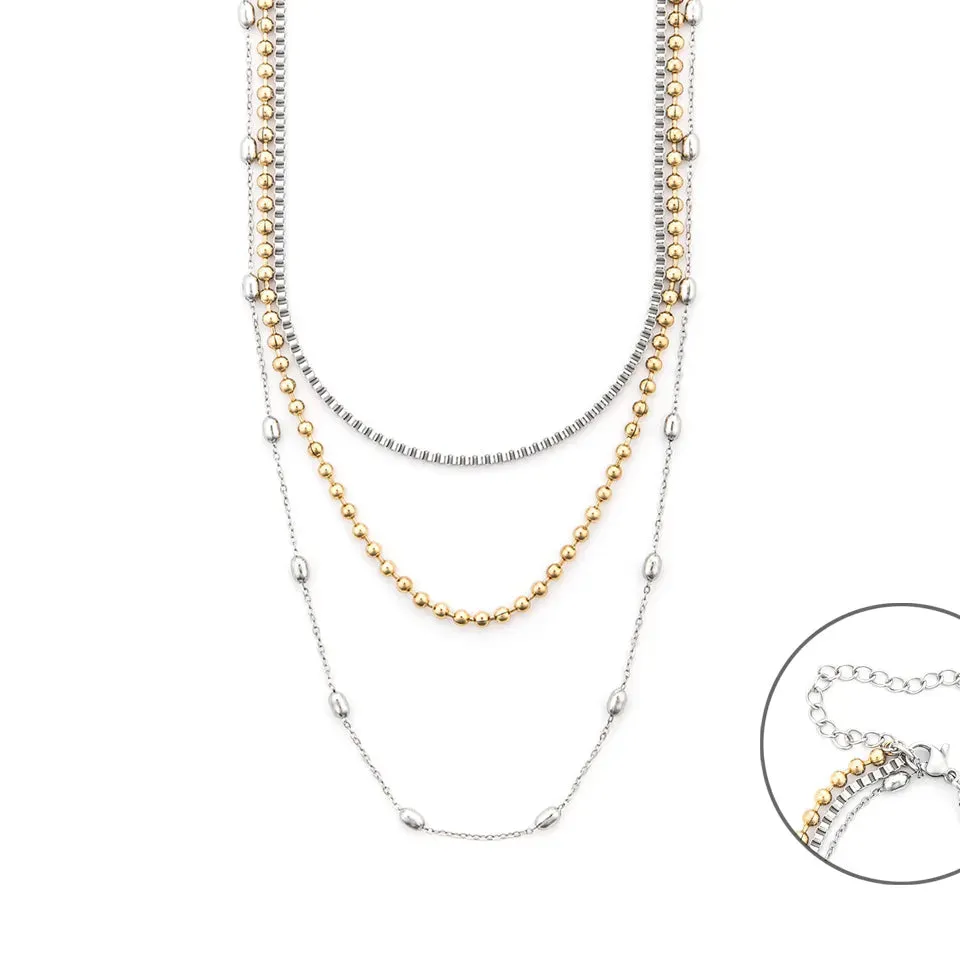 Collana donna Cesare Paciotti 4UCL7398W