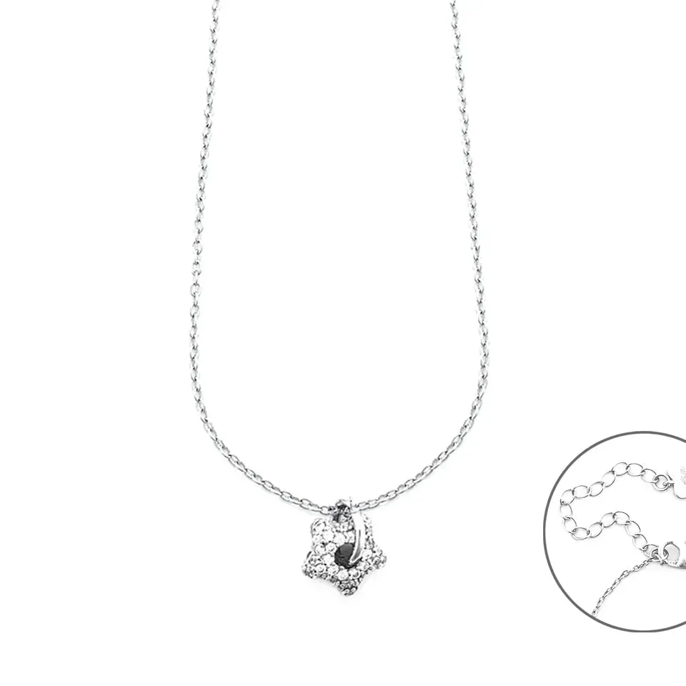 Collana donna Cesare Paciotti 4UCL7436W