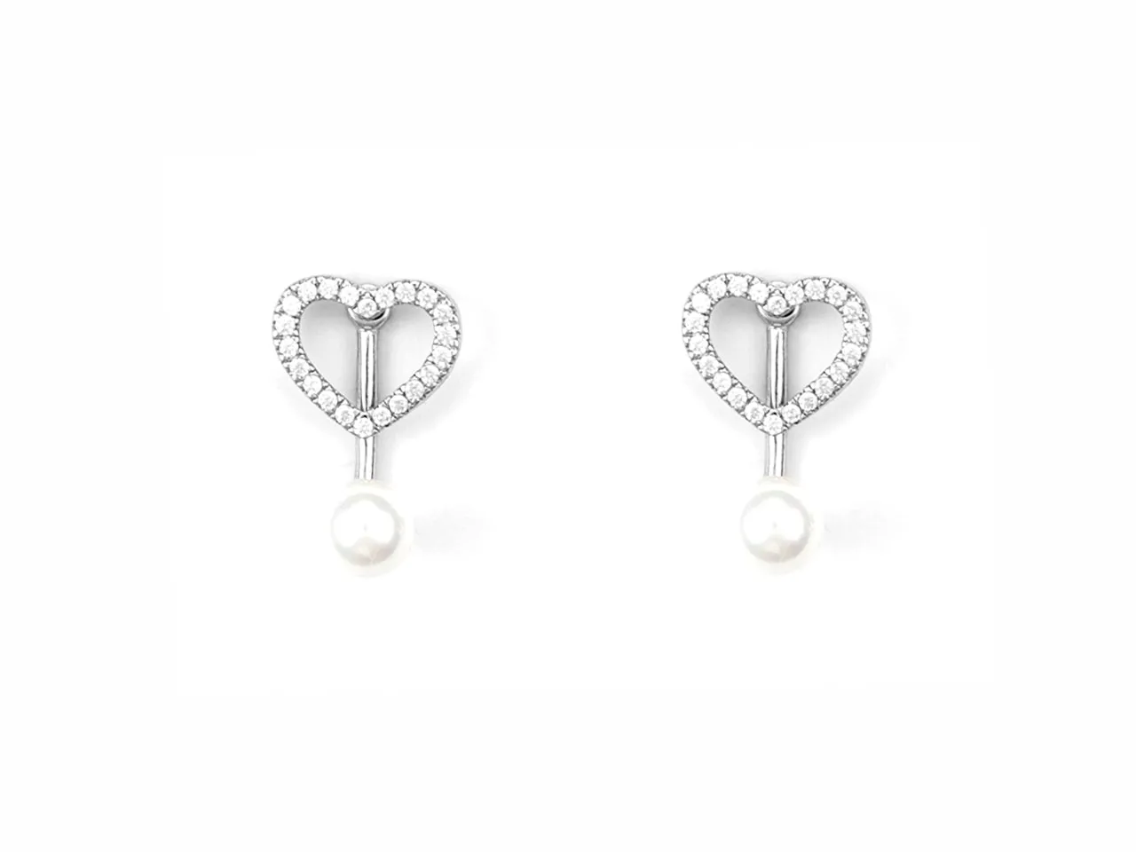 Orecchini argento Cesare Paciotti 4UOR5728W