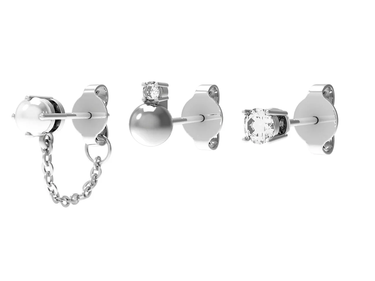 Orecchini argento Cesare Paciotti 4UOR5743W