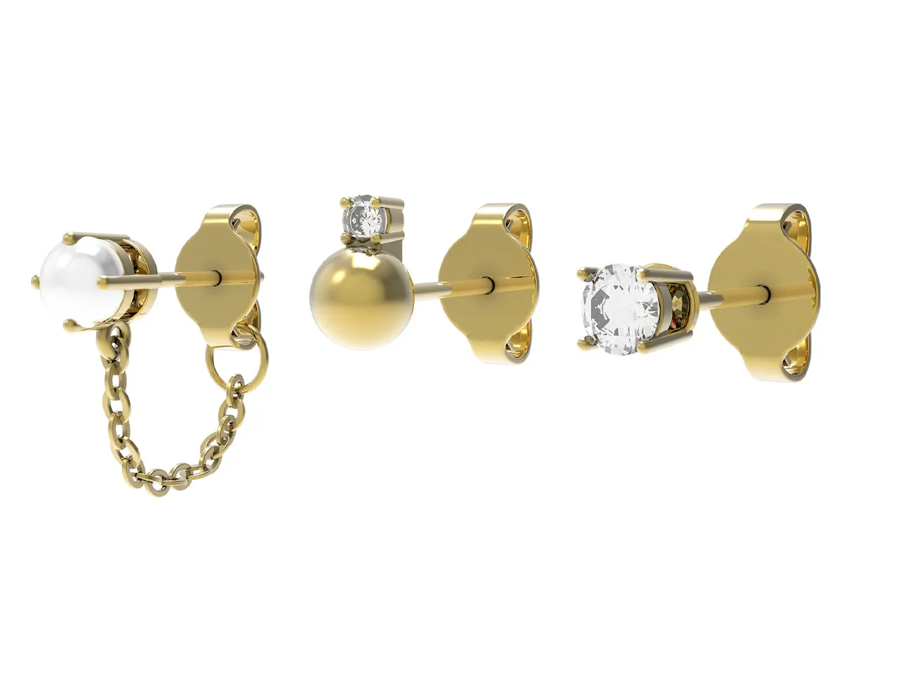 Orecchini argento Cesare Paciotti 4UOR5744W