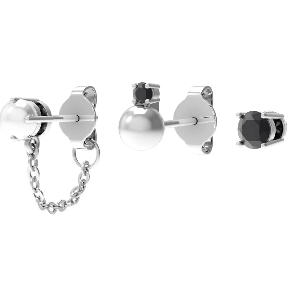 Orecchini argento Cesare Paciotti 4UOR5745W