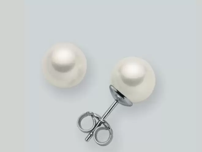 Orecchini Perle Gemelle Oriente PPN885BM