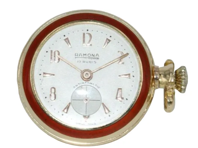 Orologio Da Tasca Ramona In Oro Automatico