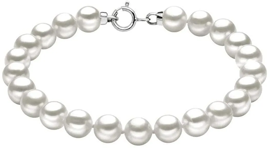 BRQ 110 AM Bracciale a filo di Perle Comete Gioielli