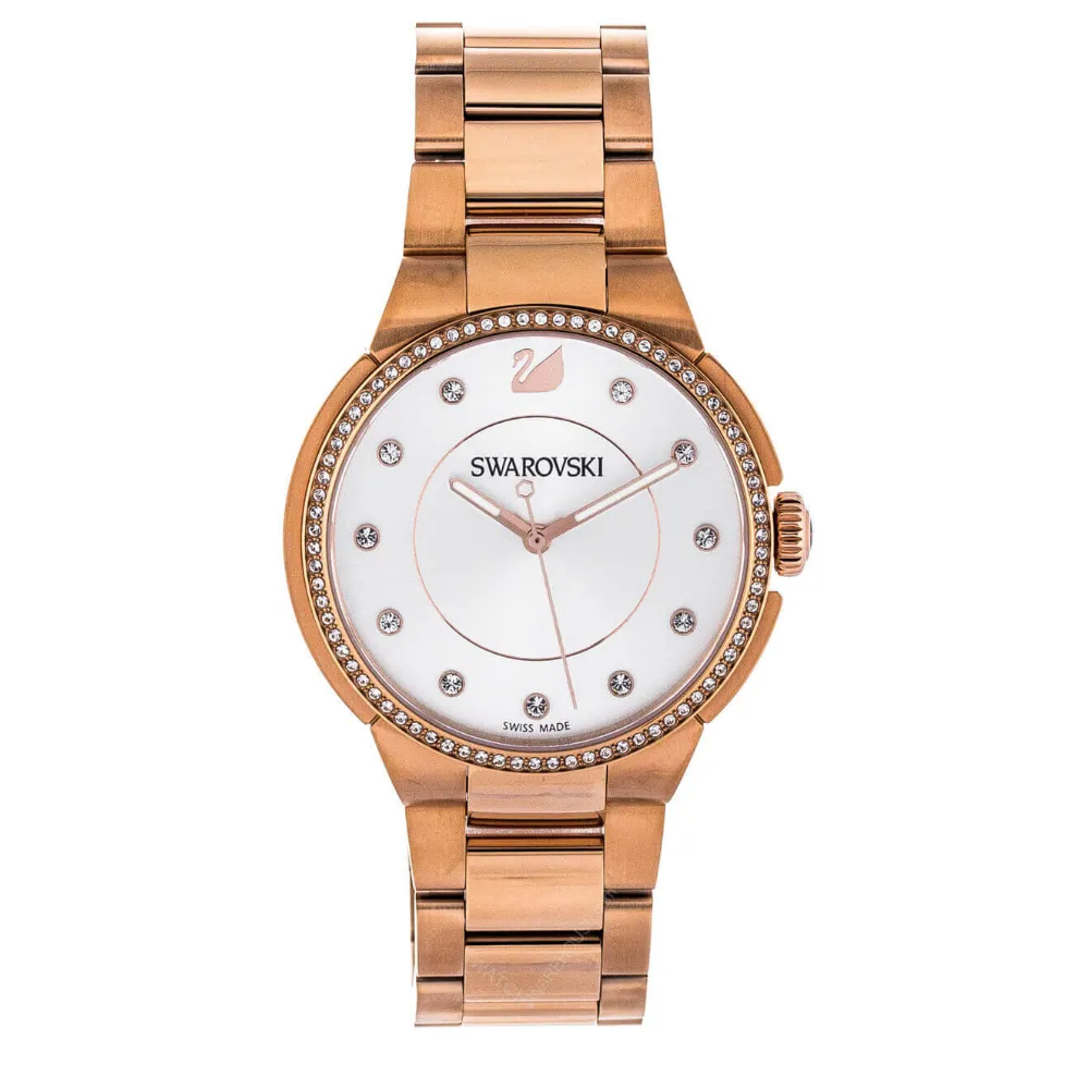 Swarovski Orologio City Rose Gold