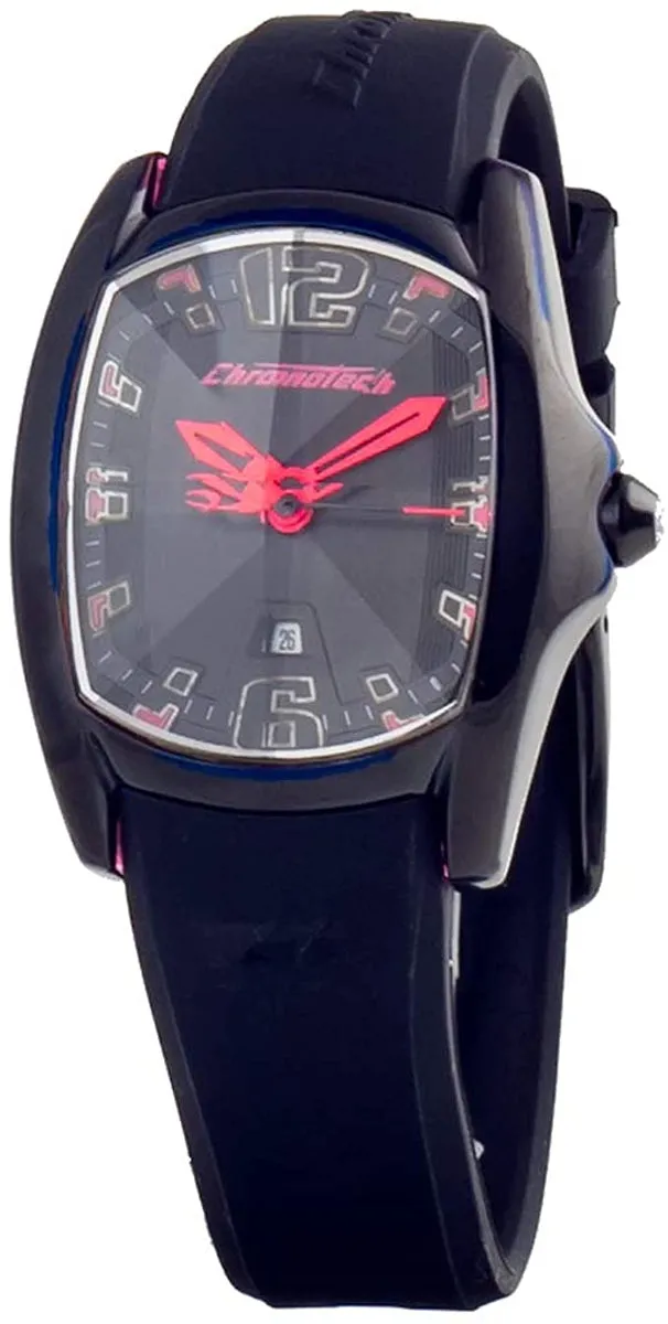 Chronotech Prisma Revolution Orologio Donna con cinturino in Silicone CT.7107AL/33P
