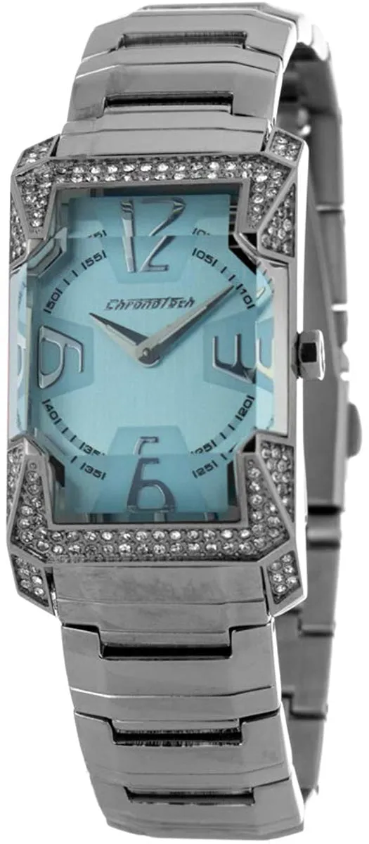 Chronotech Orologio da Donna in Acciaio CT.6024LS/04M