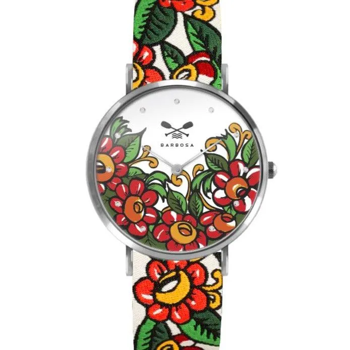 Orologio solo tempo donna Barbosa 51SL06-18SN351