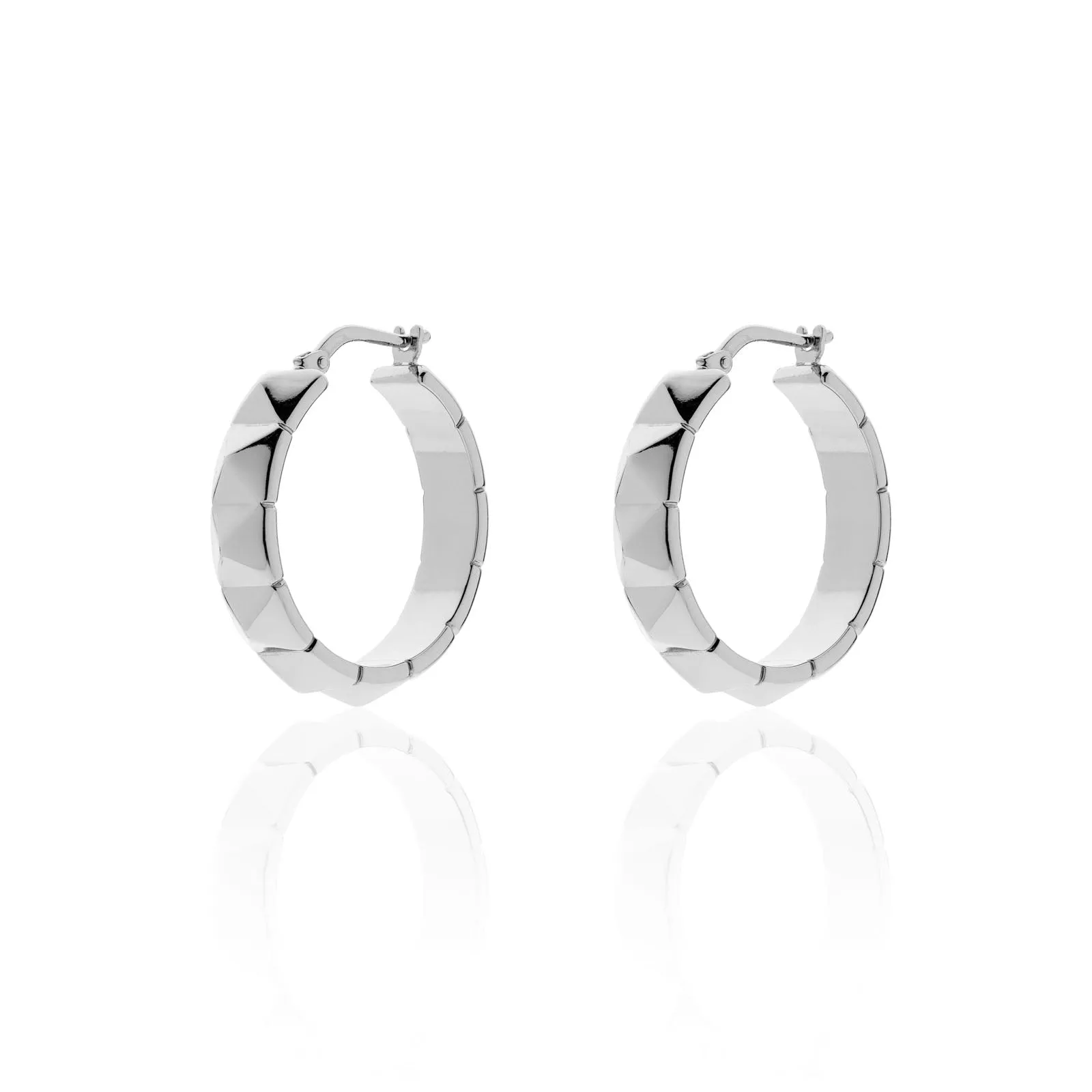 Orecchini a cerchio in bronzo Unoaerre